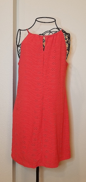 Red cocktail dress - Picture 3 of 4